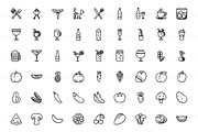 2100 Hand drawn vector icons, an Outline Icon by Visual Generation (Thumbnail 13 of 43)