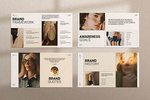 Brand Strategy Framework Template