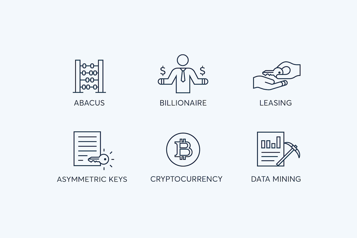 78 Fintech Line Icons, an Outline Icon by Flat Icons (Photo 5 of 10)