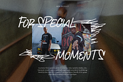 The Sidestream - Graffiti Font, a Script Font by Invasi Studio (Thumbnail 4 of 10)