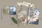 Wizarding Blue House in Christmas, an Illustration by Rachel Art Studio (Thumbnail 8 of 10)