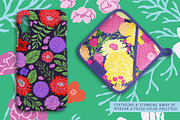 Bloomcore Vector Patterns & Graphics, a Pattern Graphic by rouxsupplyco (Thumbnail 4 of 12)