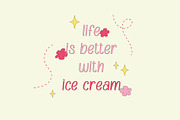 PGR Strawberry Sorbet, a Handwritten Font by Pikgura (Thumbnail 7 of 9)
