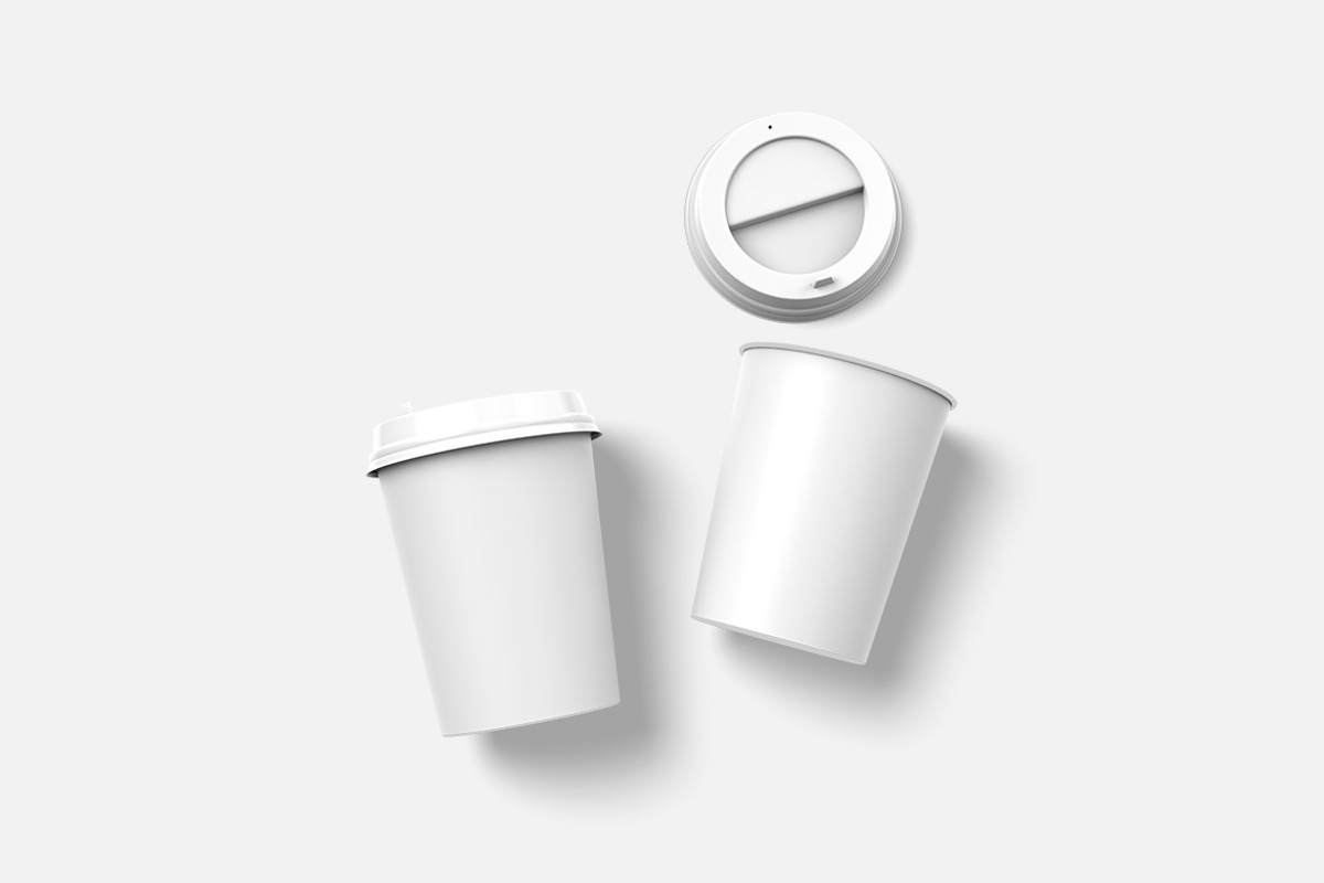 Coffe Cup Mockup, a Product Mockup by Kenrichi (Photo 4 of 5)