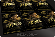 DJ Music Flyer, a Flyer Template by regalDRAW (Thumbnail 3 of 5)