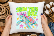 Preppy Stripe Funny Animal Bundle, a Seasonal Illustration by OK Design (Thumbnail 4 of 6)