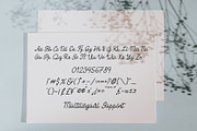 Yunita a Handwritten Script Font, a Script Font by Dawnside Graphic (Thumbnail 4 of 11)