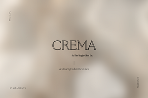 CREMA - Grainy Gradient Textures