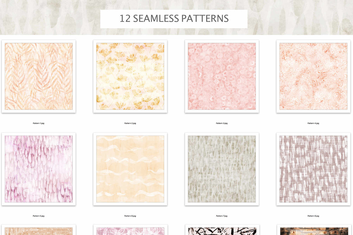 Patterns & Textures, a Pattern Graphic by Wild Rose (Photo 2 of 8)