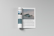 High-Quality Magazine Mockup, a Books & Magazine Mockup by safrizalstudio (Thumbnail 2 of 5)