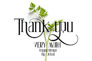 Air Leving, a Serif Font by Bramcreative (Thumbnail 3 of 10)