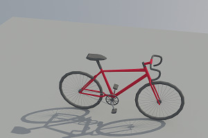 Low Poly Bike