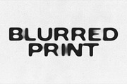 Blurry Halftone Text Effect, a Layer Style Add-On by dokudokunomi (Thumbnail 3 of 4)