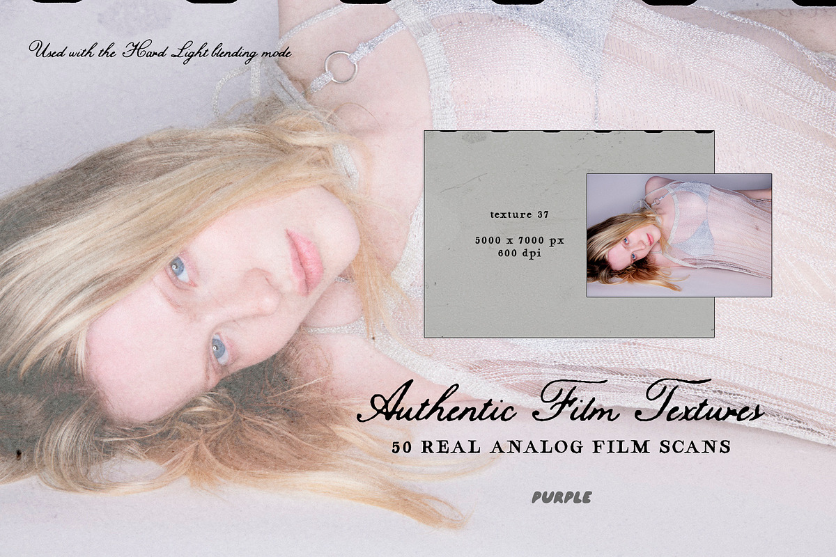 Authentic Film Textures, a Texture Graphic by Purple (Photo 6 of 14)