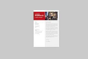 James Designer Resume Designer