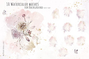Ethereal Watercolor Flowers, a Decorative Illustration by Damian Roh (Thumbnail 18 of 19)