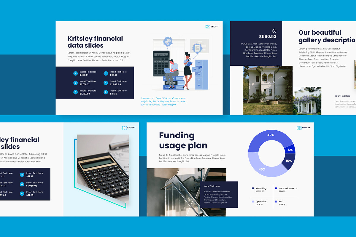Kritsley - PowerPoint Template, a Presentation Template by Rukuru Studio (Photo 2 of 6)