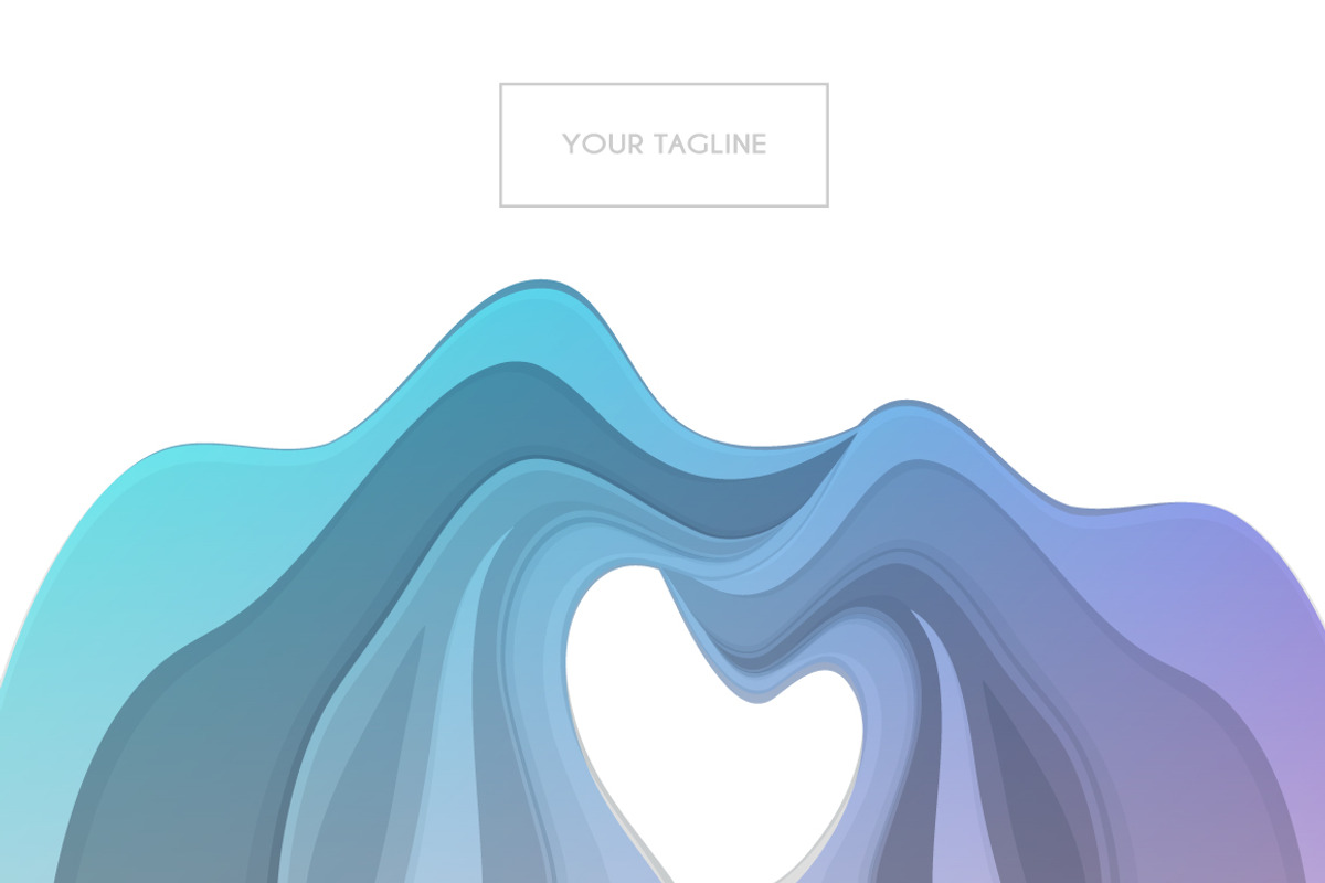 7 wave designs, a Technology Illustration by SonneLeo (Photo 4 of 8)