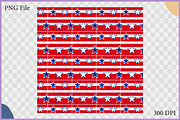 Stars Stripes Seamless Pattern SVG, a Pattern Graphic by Gfx Expert Team (Thumbnail 2 of 3)