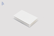 Business Card Mockup, a Print Template by TheSwissDesignCo (Thumbnail 2 of 3)