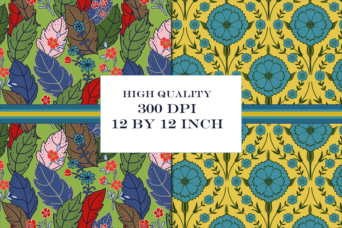Wild Bohemian Patterns Seamless, a Pattern Graphic by RachelStudio (Photo 5 of 10)