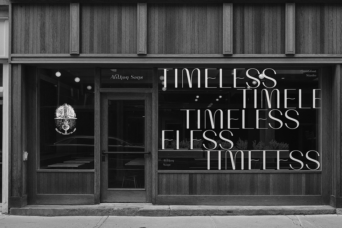 CF Alithan Sans - Modern Elegant, a Sans Serif Font by Indotype Foundry (Photo 8 of 10)