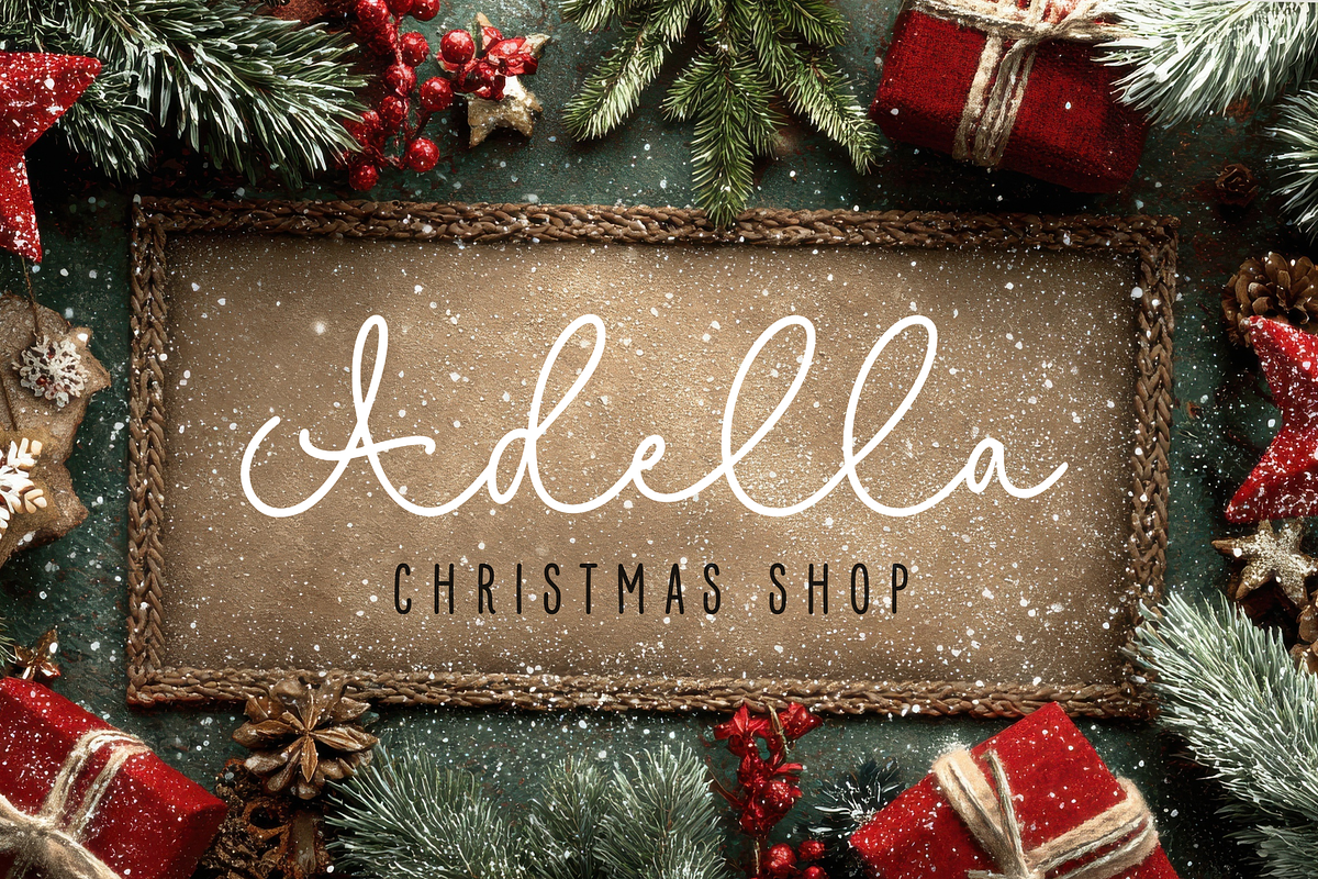 Everfrost Christmas - A Font Duo, a Handwritten Font by Ainun Jinan (Photo 7 of 10)