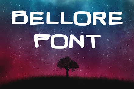 Bellore Font, a Slab Serif Font by Ultimate Font Store