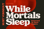 Maple Drive Retro Typeface, a Serif Font by Fenotype (Thumbnail 3 of 13)