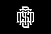 SMD MDS DMS Monogram Logo, a Branding & Logo Template by Buqancreative (Thumbnail 2 of 2)