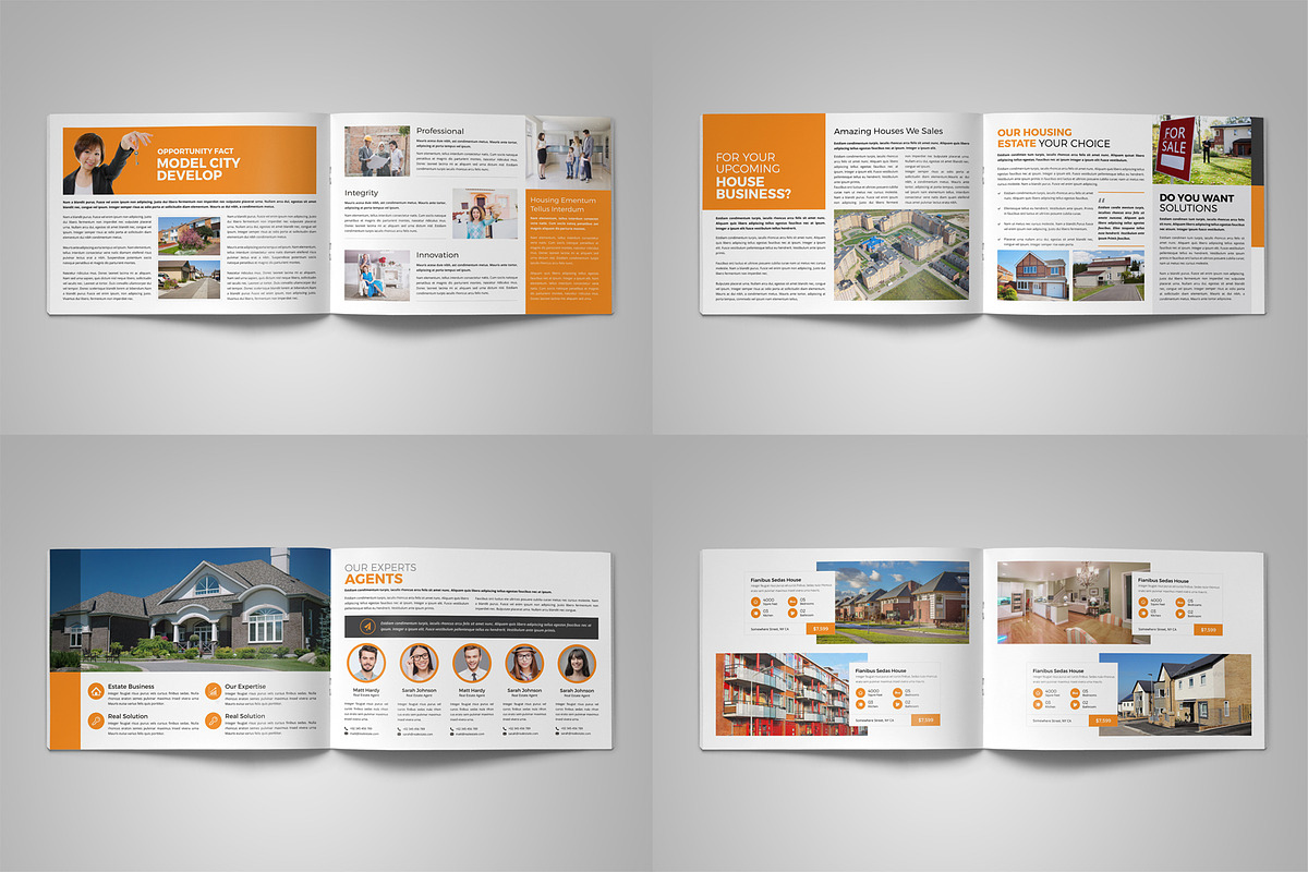 Real Estate Brochure v3, a Brochure Template by Miyaji75 (Photo 14 of 17)