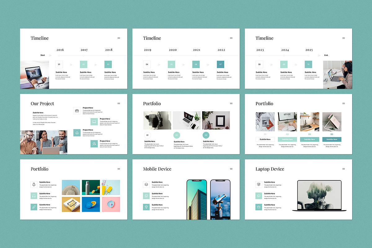Playfair Presentation Template, a Presentation Template by CreativeSlides (Photo 6 of 8)