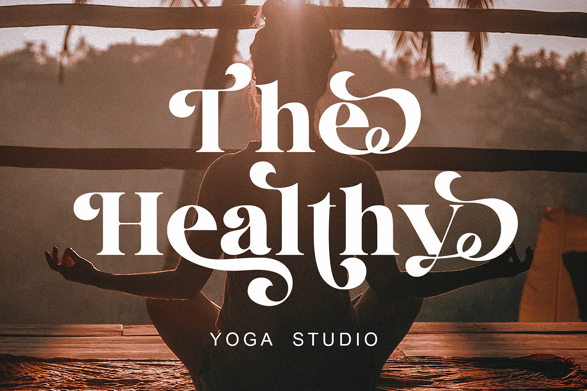 Angela, a Serif Font by Sealoung (Photo 6 of 16)