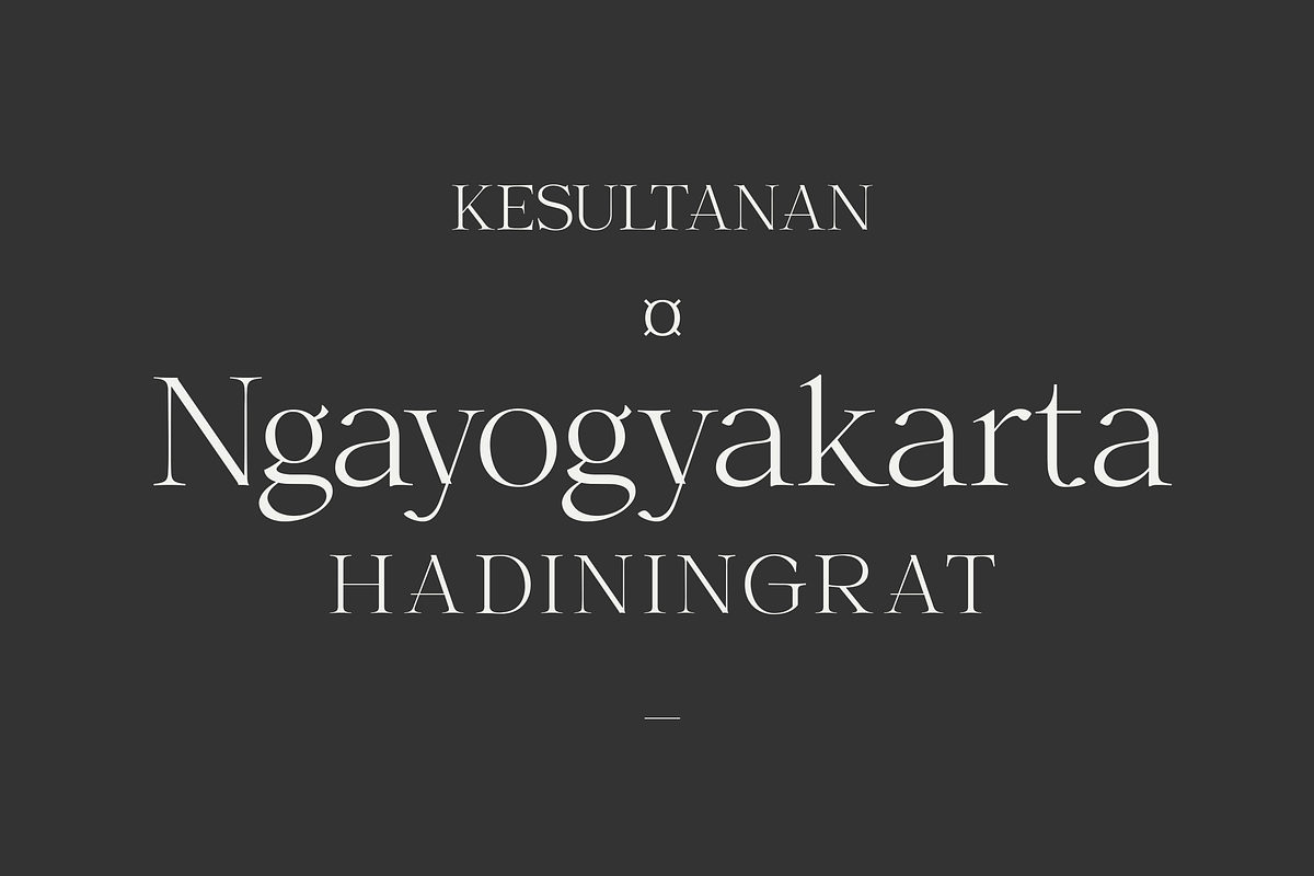 Aesthetic sE, a Serif Font by silukEight (Photo 8 of 10)