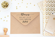 Envelope mock up | Styled photo, a Product Mockup by Type & Style (Thumbnail 2 of 3)