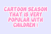 Tarala Bubble - Cute Bubble Font, a Handwritten Font by KiddoGlyphs Studio (Thumbnail 2 of 5)