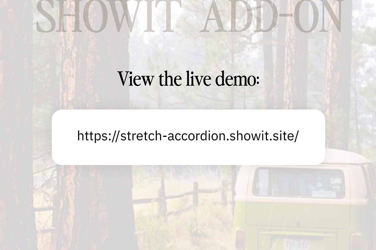 Stretch Accordion Showit Template, a Websites & App Template by Amanda Pena Design (Photo 6 of 6)