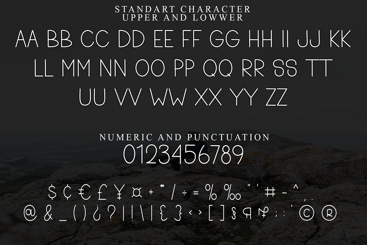 Cinnamon, a Sans Serif Font by InermediaSTUDIO (Photo 2 of 8)
