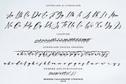 Ansttin Kishon, a Script Font by pineungtype (Thumbnail 10 of 10)