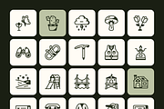 Hobbies Icons Bundle, a Solid Icon by Prosymbols (Thumbnail 11 of 12)