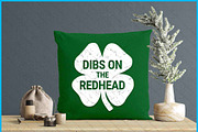 Irish St Patricks Day Shamrock SVG, a Graphic by Creativeusart (Thumbnail 4 of 4)