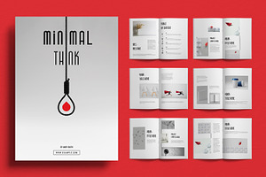 Book Template Layout, a Brochure Template by ContestDesign