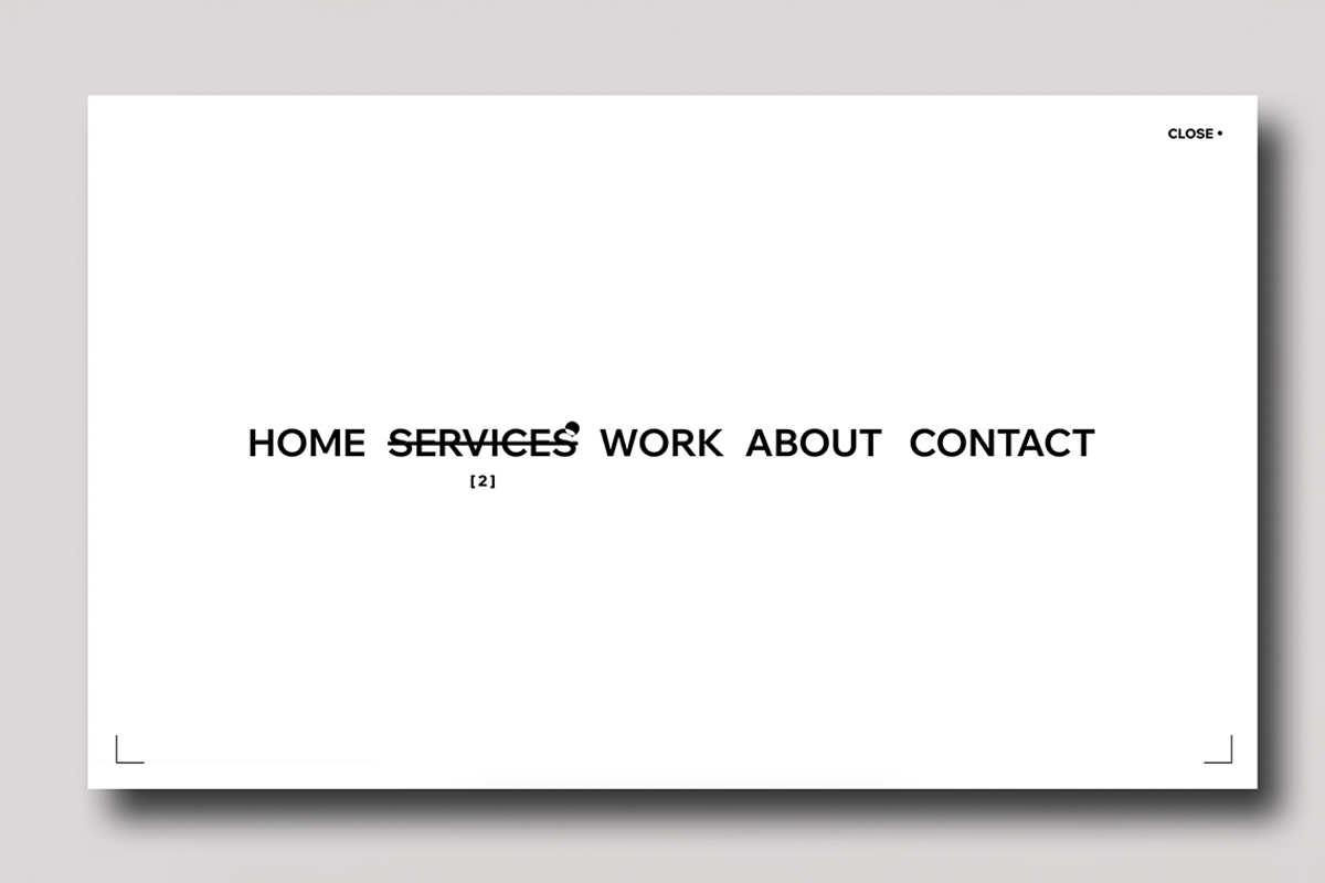 Portfolio Website Template, a Wix Template by pixlspace (Photo 3 of 12)
