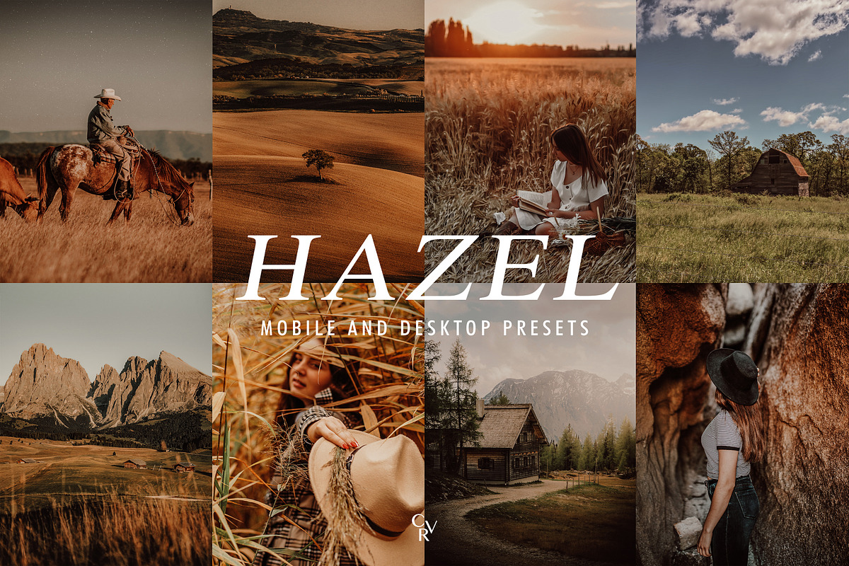 10 Hazel Lightroom Presets, a Preset Add-On by CVR Presets (Photo 1 of 7)