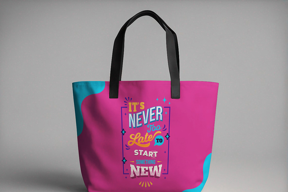 Tote Bag Mockup, a Merchandise Mockup by 3djagan (Photo 4 of 4)