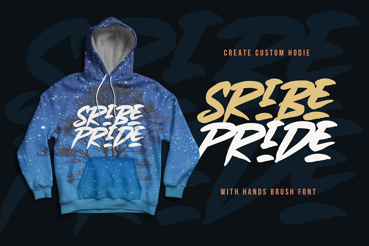 Hands Brush - Strong Urban Brush preview 6