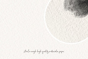 92 Watercolor Stamps for Procreate, a Brush Add-On by StDamos (Thumbnail 7 of 7)