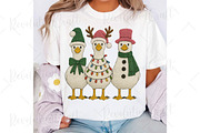 Christmas Crochet Silly Goose Png, an Illustration by OK Design (Thumbnail 5 of 6)
