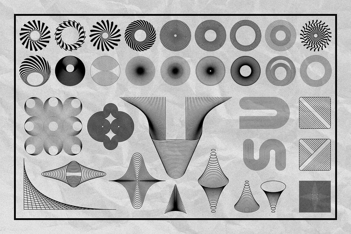 Modern Abstract Boho Lines, a Graphic by Unusual Vectors (Photo 10 of 11)