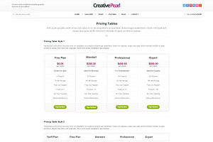 CreativePearl - Photography WP Theme